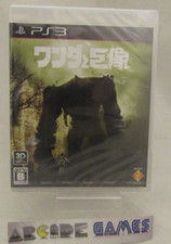 SHADOW OF THE COLOSSUS PS3