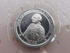 SUPERBE MINI- MÉDAILLE ARGENT