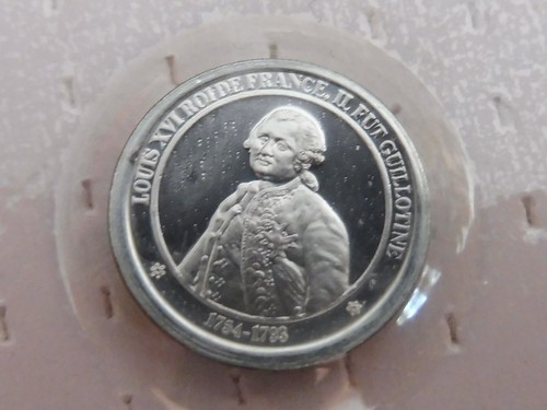 Superbe mini médaille argent - mini-,