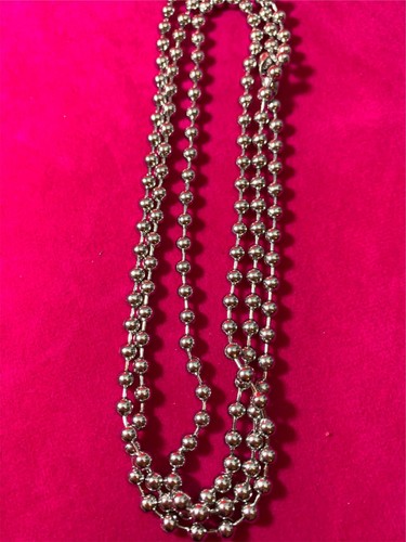 107cm 4mm acier inoxydable - 4mm,
