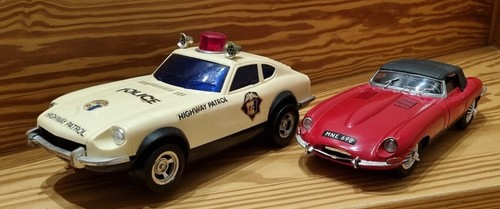 Lot voitures datsun police - lot,