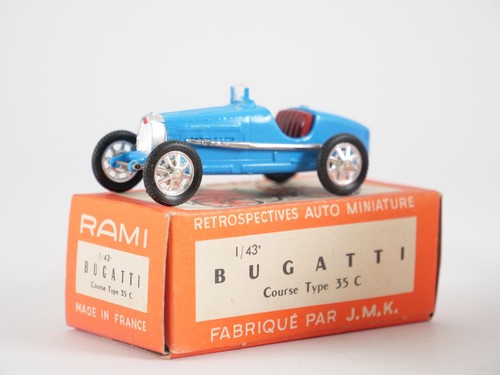 Rami jmk bugatti - n°, course