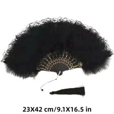 1pc Dentelle Plume Pliage