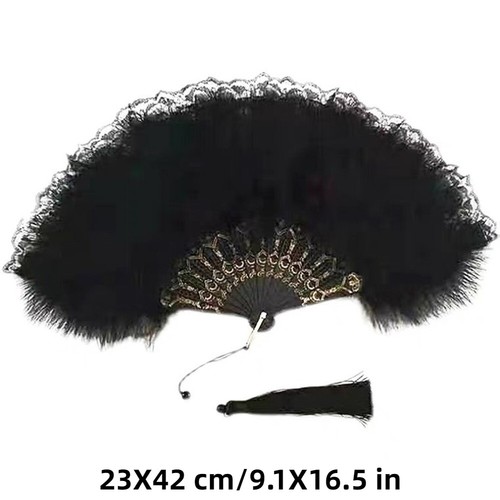 1pc dentelle plume pliage - 1pc,
