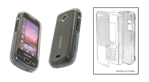 Coque cristal rigide - coque,