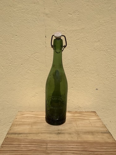 Bouteille ancienne limonade - bouteille,