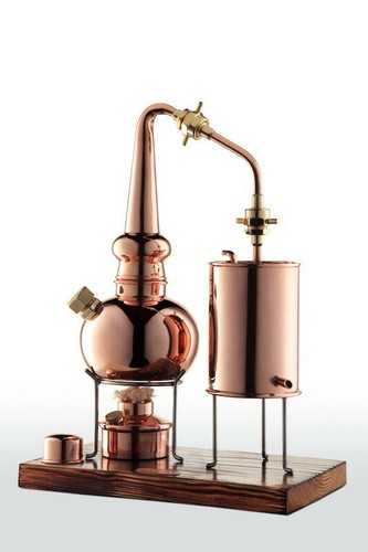Coppergarden alambic - "coppergarden®",