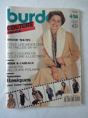Magazine mode fashion burda - mode,