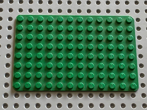 Plaque base lego vintage - de,