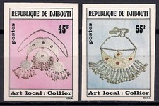 Djibouti 1978 Bijoux Argent