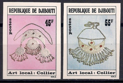 Djibouti 1978 bijoux argent - djibouti,