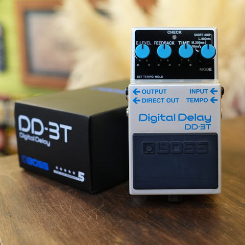 Pédale effets boss - pédale, dd-3t
