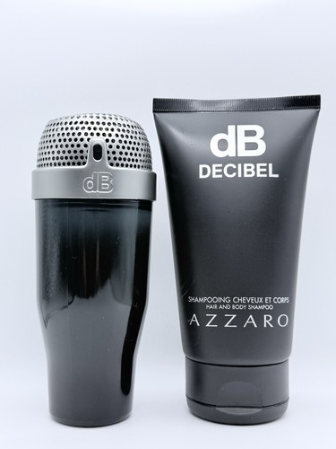 Azzaro decibel for men - decibel,