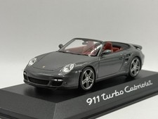 Porsche 911 Turbo Cabriolet 997 1/43 Minichamps