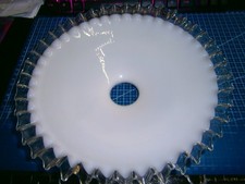 Ancien Abat-Jour Opaline Ø