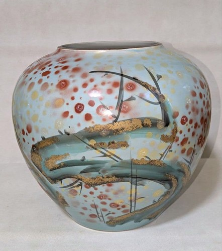 Pot vase rond fleurs - rond, à