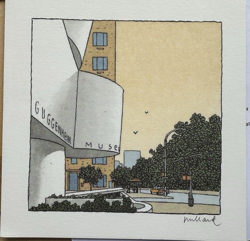 Carte vœux juillard - carte, 2007