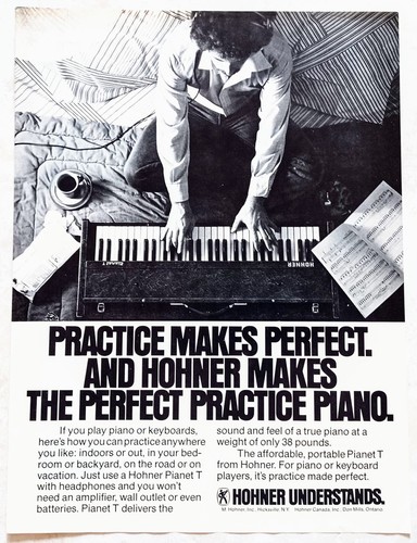Hohner pianet portable - hohner,