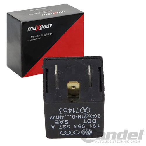 Maxgear clignotant relais - maxgear,