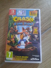 Boite Vide : Crash Bandicoot trilogy Nintendo Switch (No Game)