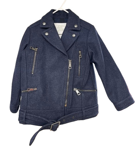 Burberry girls coat - girls,