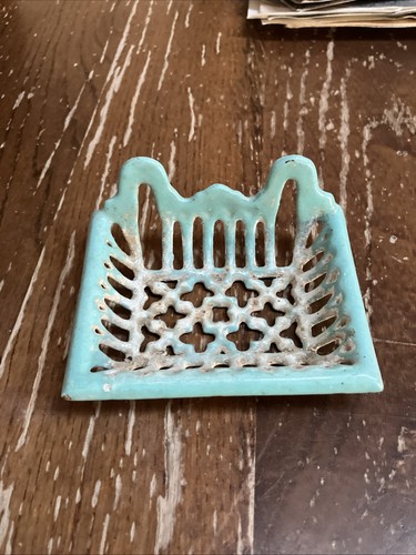 Ancien porte savon fonte - porte,