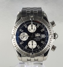 Montre Automatique Breitling Chronomat Évolution 44MM En Acier Inoxydable A13356