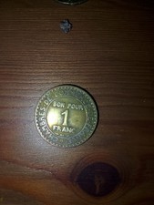 3x BON POUR  1 Franc Chambre