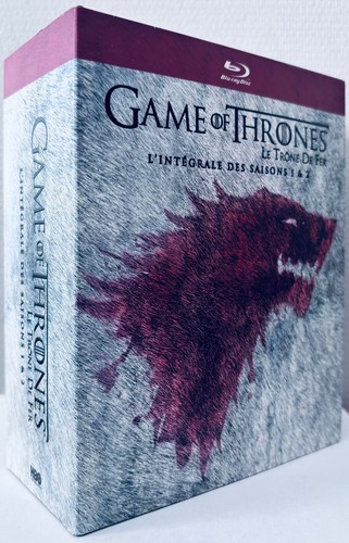 Coffret blu ray - , games