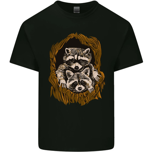 Shirt enfant raton laveur - t-shirt,