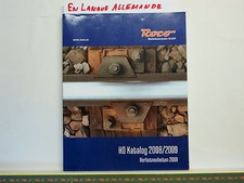 Catalogue ROCO HO Catalogue Général 2008/09 - D - 278p + 46p Courant Alternatif
