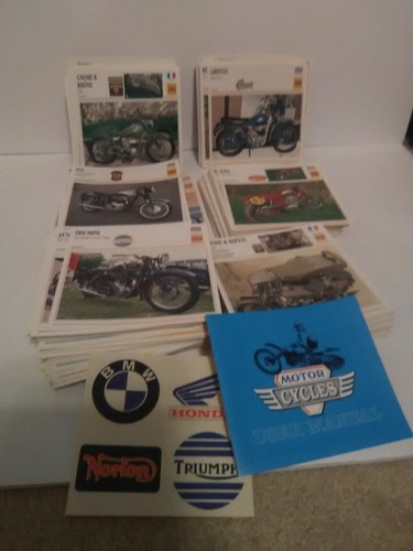 Box vintage motorcycle - box,