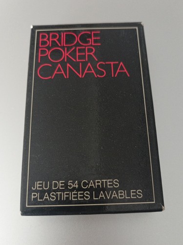 Bridge poker canasta jeu de - poker,