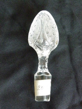 N°20 bouchon cristal carafe flacon