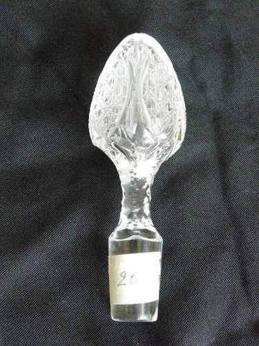 Bouchon cristal carafe - n°20,