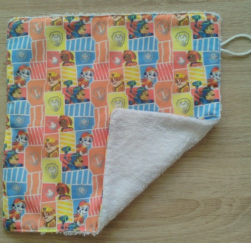 Serviette table enfant - table,