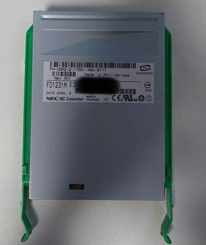 Lecteur disquette interne - disquette,