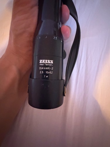 Zeiss diavari 10x52 lunette - zeiss,
