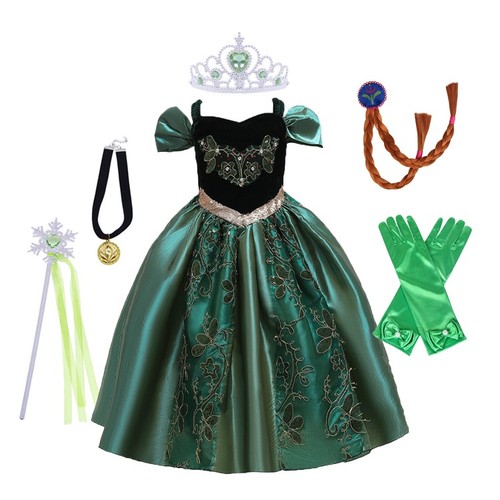 Déguisement robe princesse - robe,