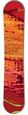 Sandstorm Red PALE snowboard
