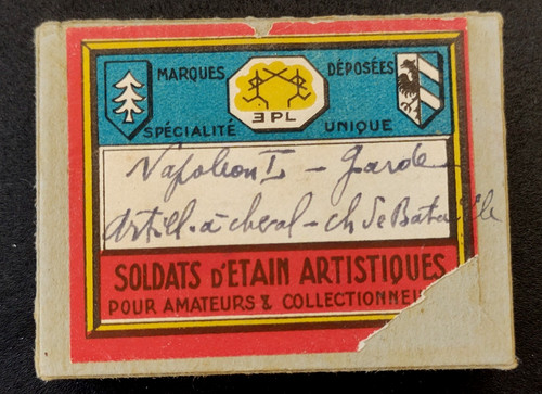 Plat etain napoleon 18 - plat, d'etain