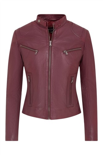 Veste cuir pour - en,