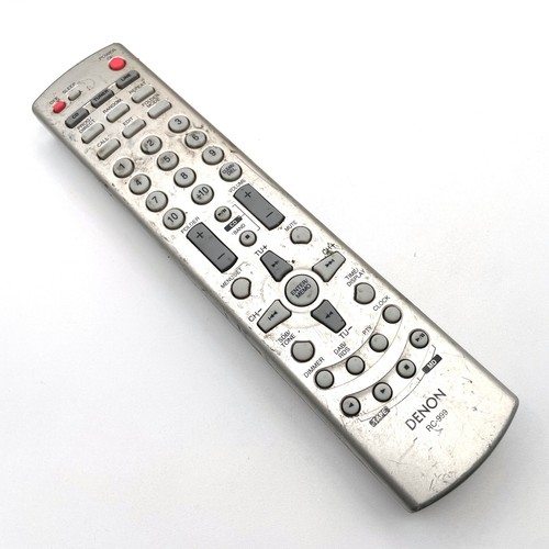 Denon remote control - remote, rc-999