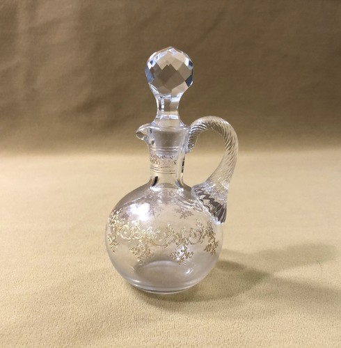 Flacon carafon cristal - /,