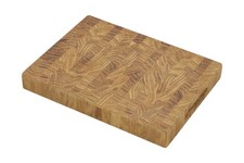 Planche chêne END GRAIN huilée 30x24x4 – découpe premium