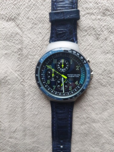 Benetton bulova titanium - by,