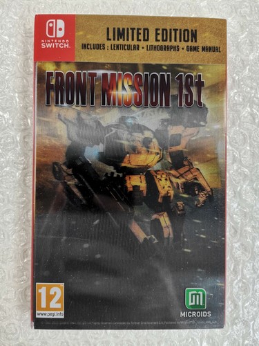Front mission 1st limited - 1st,