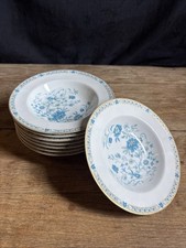 Limoges Haviland. 8 assiettes