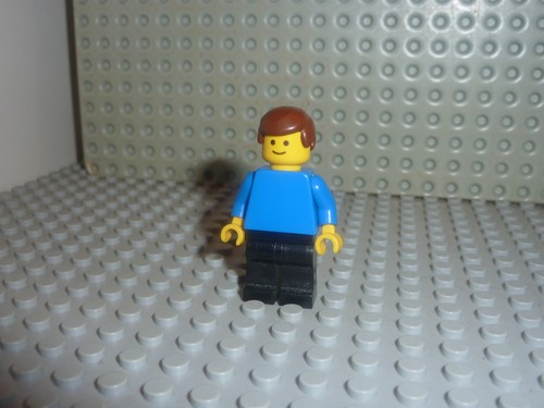 Personnage lego city minifig - city,