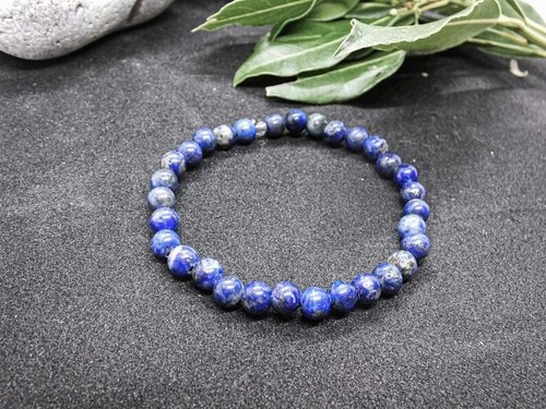 Bracelet lapis lazuli - bracelet,